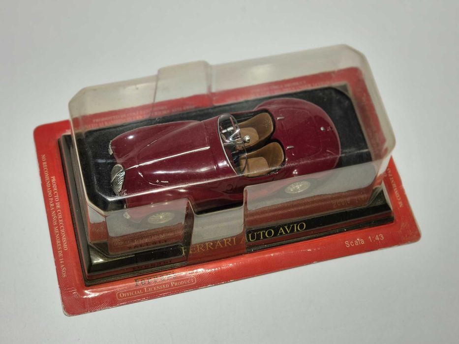 Ferrari Auto Avio à Escala 1:43