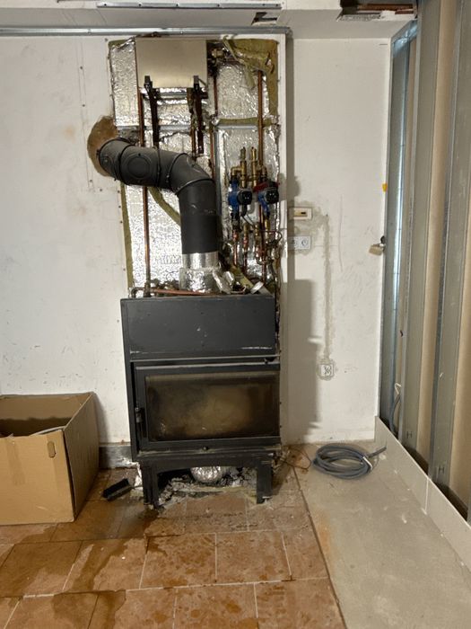 Kominek z płaszczem wodnym kompletny