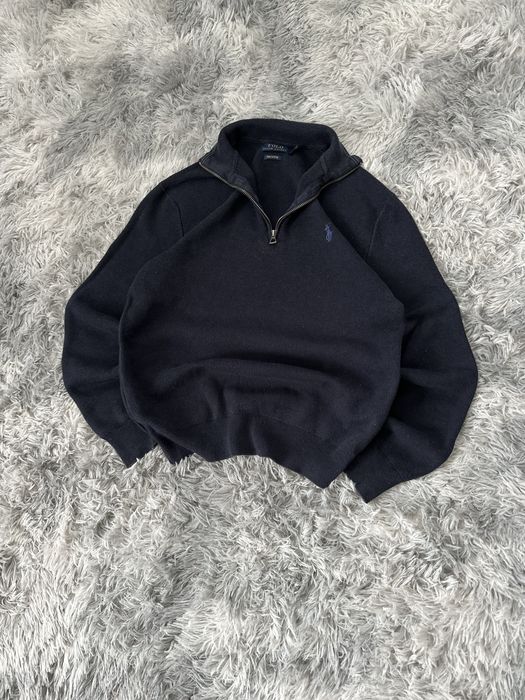 Polo ralph lauren 1/3 zip hoodie поло ральф лорен 1/3 зип олд мани