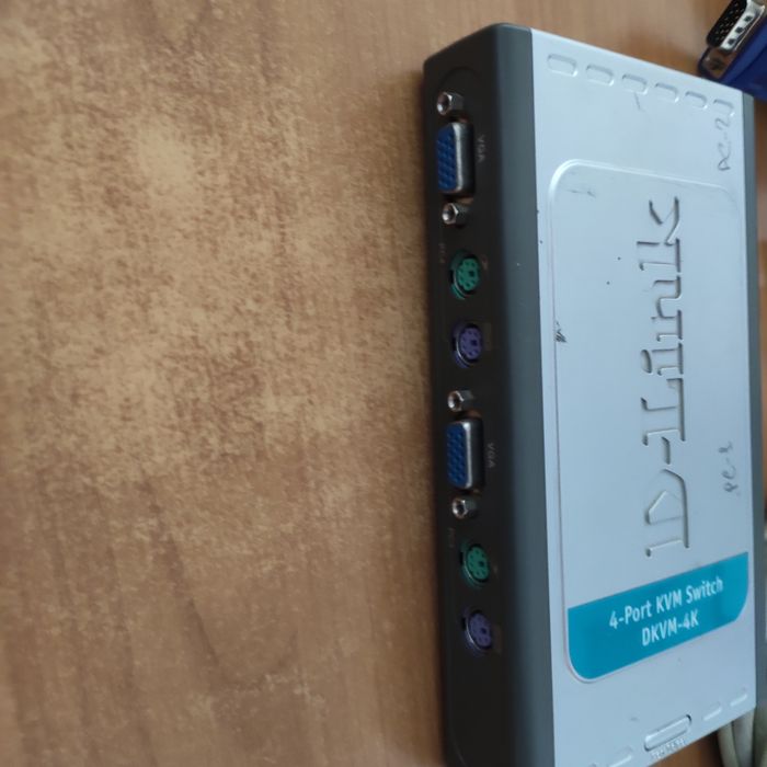 Kvm переключатель Dlink Dkvm-4k