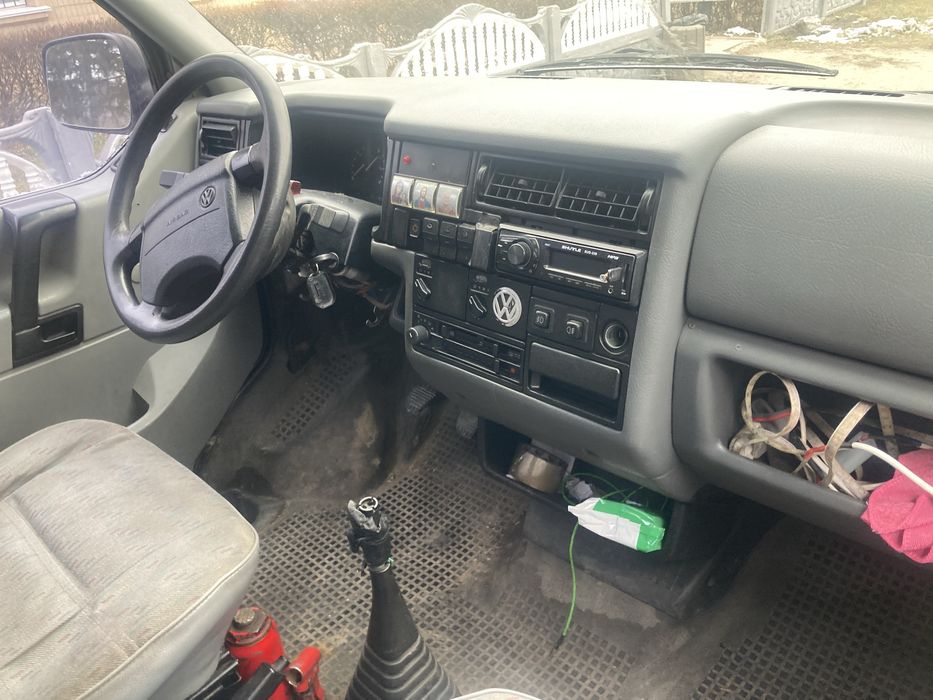 Вольксваген каравела Т4