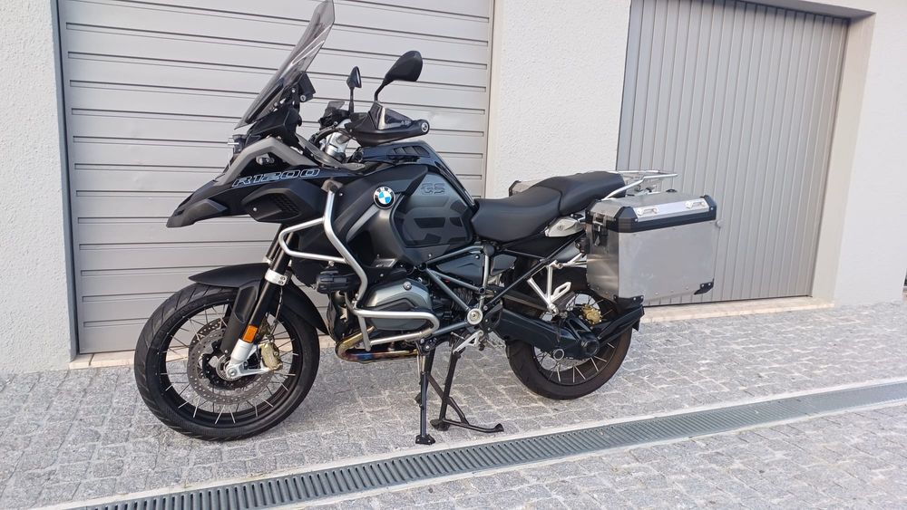 Bmw R1200 Gsa triple black TFT