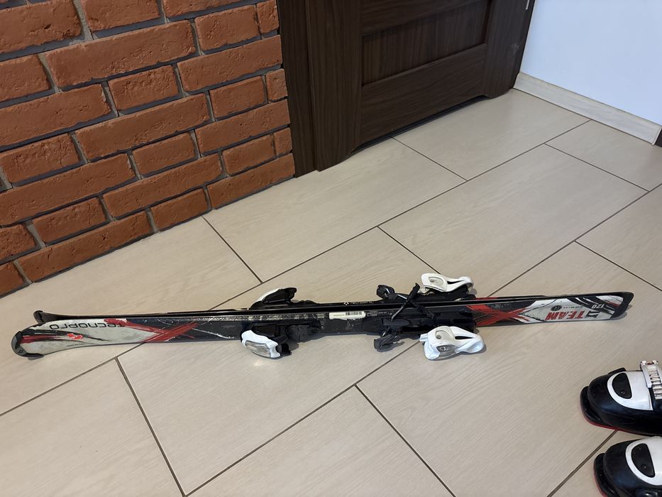 Sprzedam narty dziecięce 120 cm