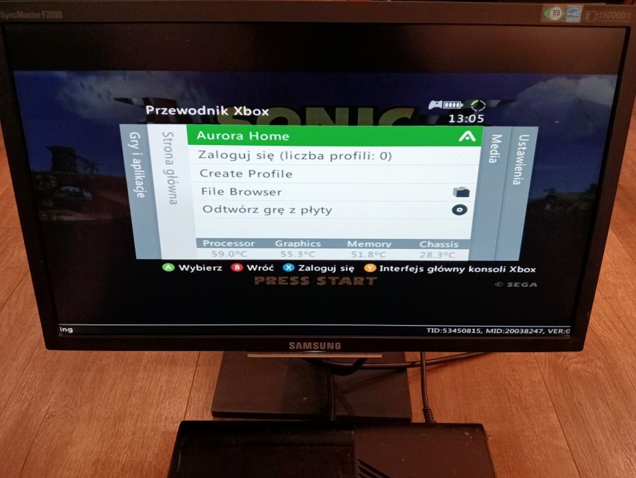 Xbox 360 Slim E - RGH (40 gier)