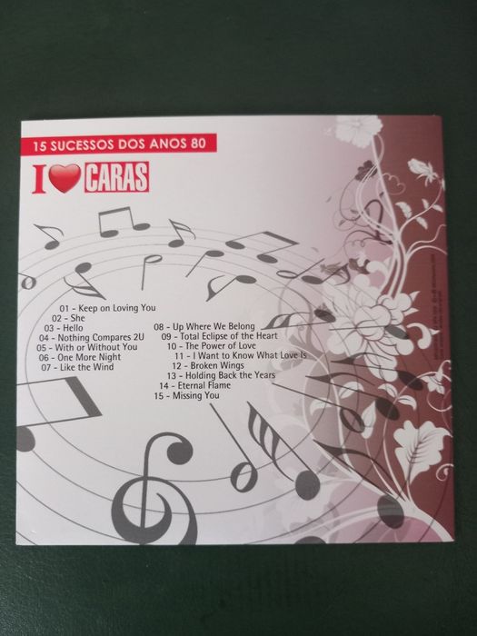 CD - We Love the 80's