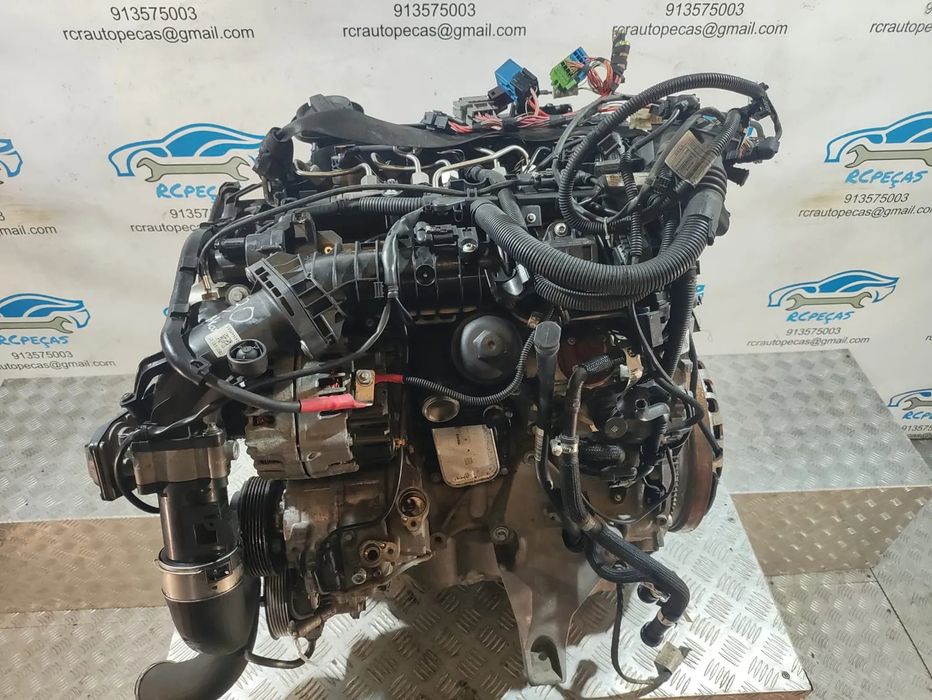 Motor completo BMW N47D20C 2.0D 16V 184cv SEGUNDA GERAÇÃO