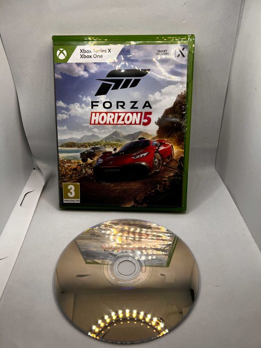 Forza Horizon 5 – Xbox Series X / Xbox One – gra na płycie