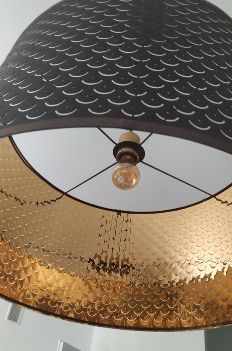 Klosz + oprawa z kablem IKEA