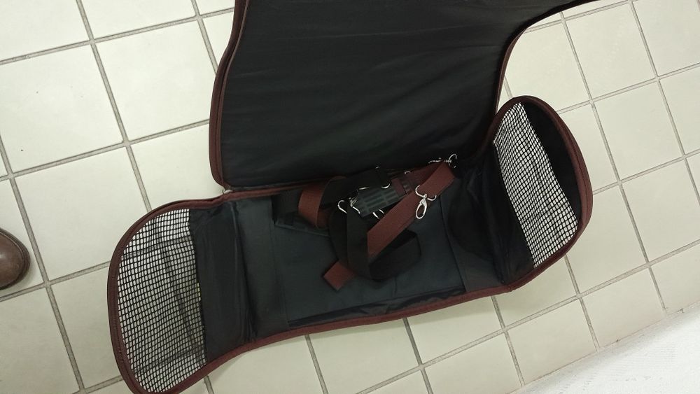 Caixa transportadora gato ou cão pequeno nova