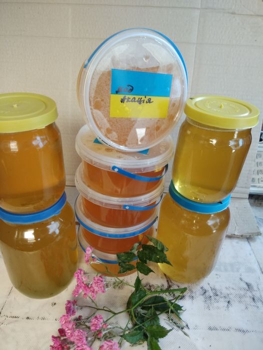 Продам свіжий акацієвий медок. Акація + липа.
