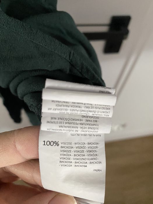 Sukienka z wiskozy, 100%