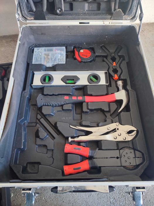 Trolly caixa ferramentas