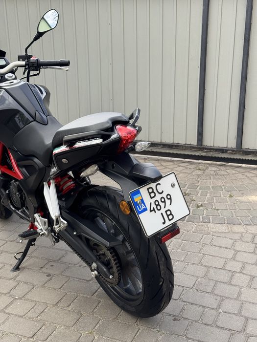 Benelli TNT 25 2018