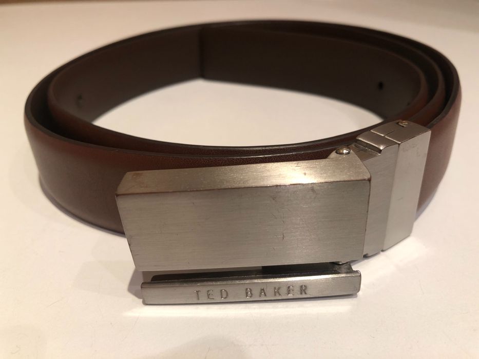 Pasek skórzany Ted Baker