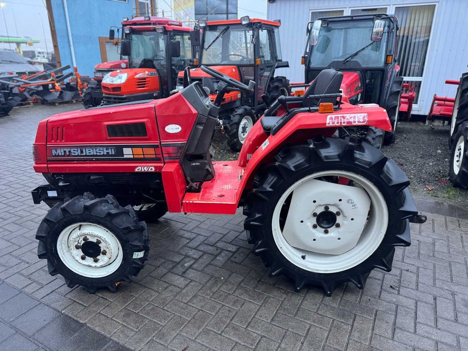 Японський мінітрактор MITSUBISHI MT18 обміняй свій трактор на новий
