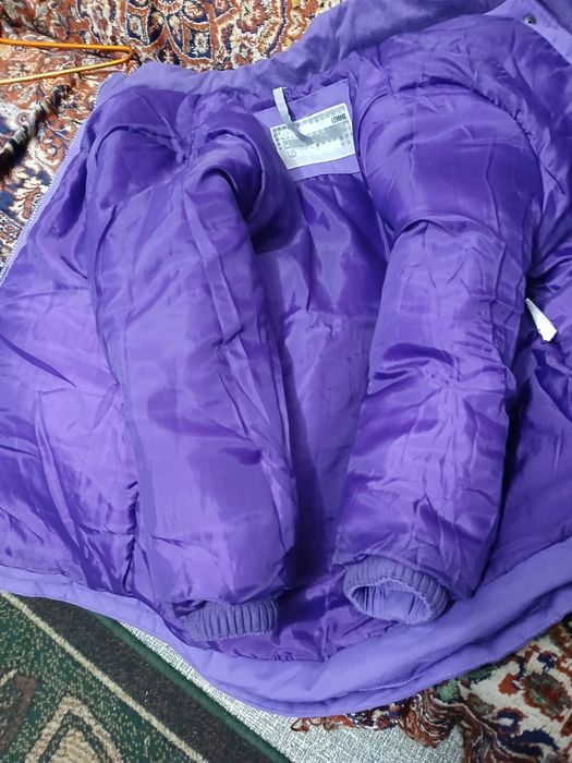 Куртка парка lenne 128