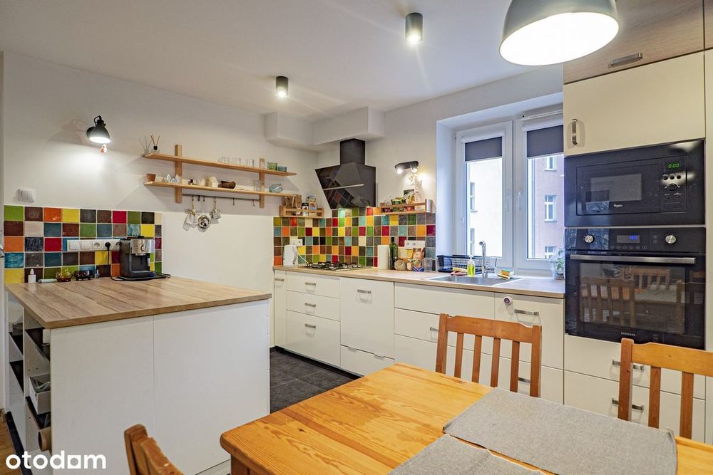 Okolice pl. Bema / 2 pokoje / 59m / dwustronne / balkon / winda - Widok 3