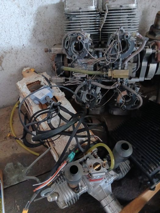 Єлектроника и другие запчасти для летательних моделей