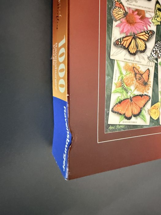 Пазл Ravensburger “Tropical Butterflies”, 1000 деталей