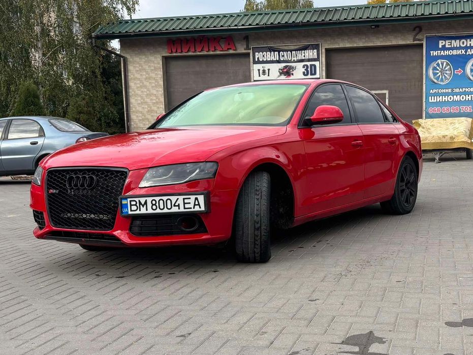Ауді а4 б8 2.0tfsi 280к.с