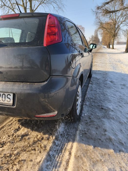Fiat Punto Benzyna + LPG