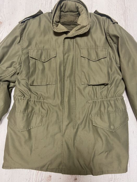 Куртка м 65 с утеплителем