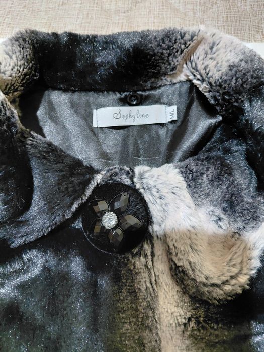 Casaco de pêlo tamanho S