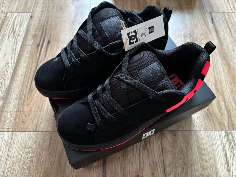Buty Damskie DC Shoes COURT GRAFFIK | Rozmiar 38 | Black/Hot Pink