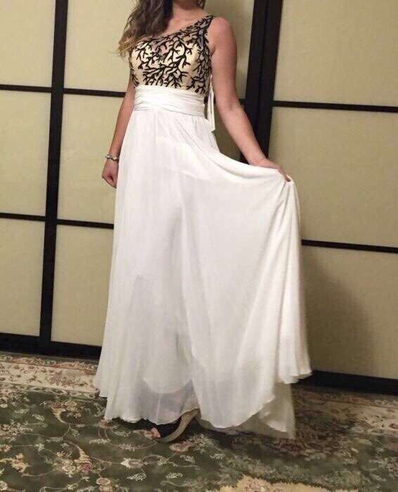 Платье выпускное