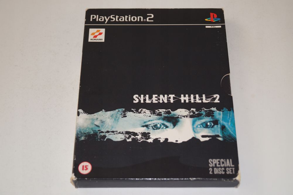Silent Hill 2 Special Edition Playstation 2 (Ps2) Pudełkowa