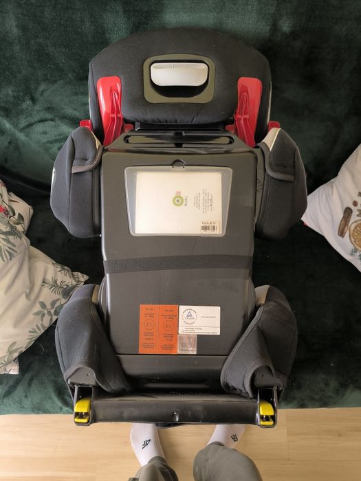 Fotelik samochodowy Kiddy Cruiser fix pro. ISOFIX 15-36kg