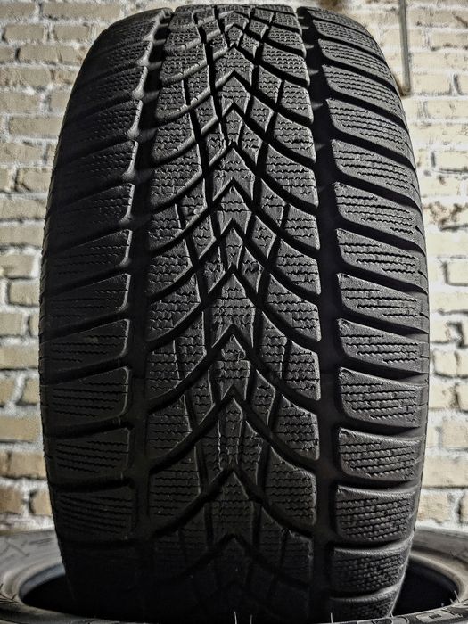 Пара 225/55r17 Dunlop | 2024 | 7mm | Преміум зимові шини | Ідеальний стан, без пошкоджень, без ремонтів, без дефектів | Тільки з Німеччини