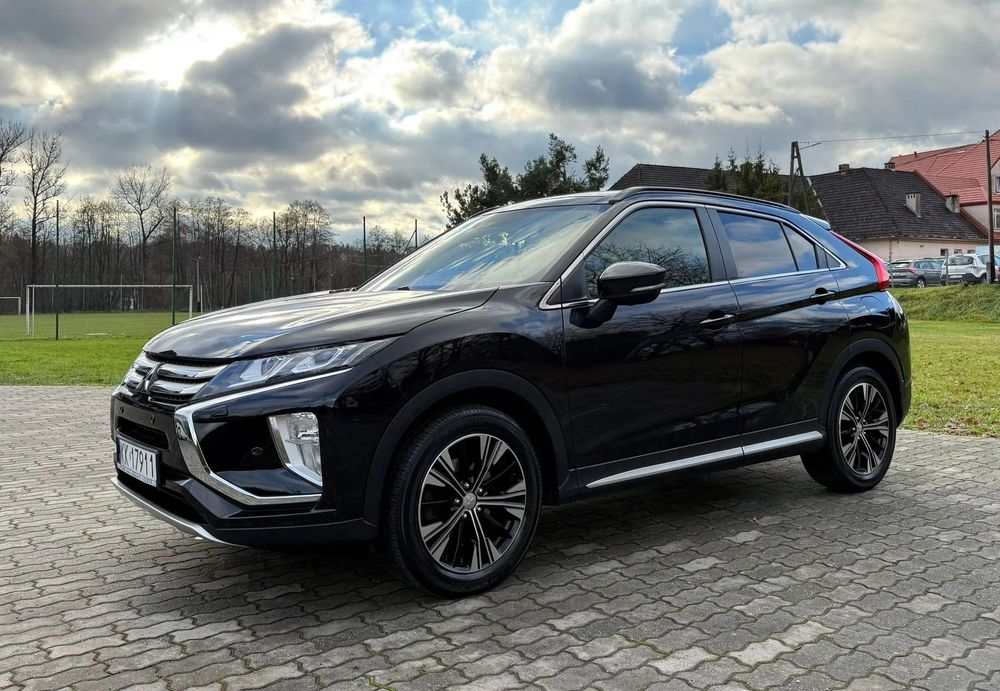 Mitsubishi Eclipse Cross 1.5 T 163KM benzyna. Napęd 4x4. Automat. Salon PL. Bezwypadkowy. ASO.
