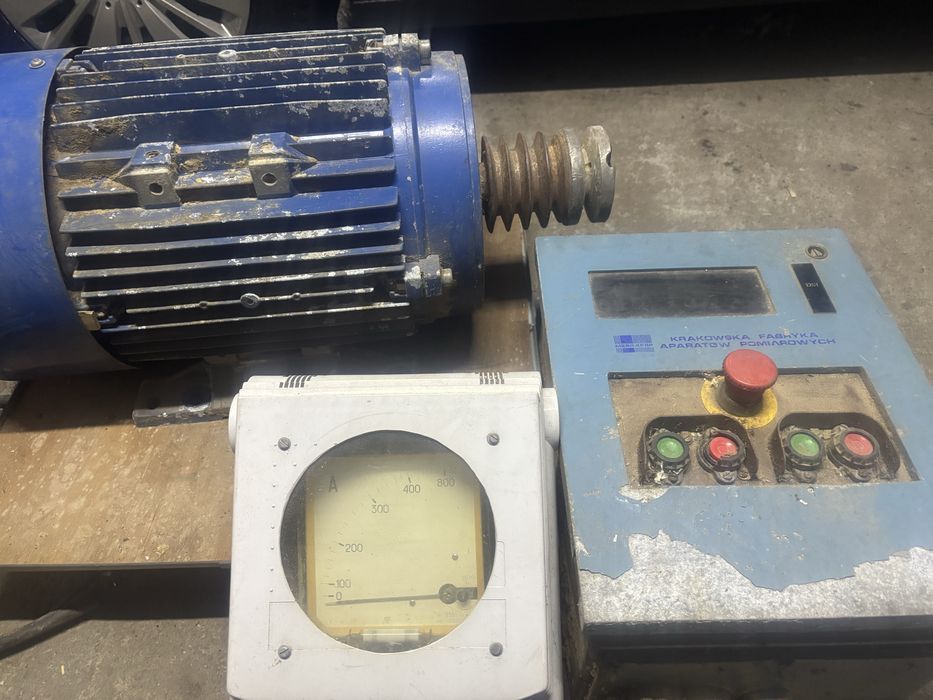 Silnik elektryczny 22 kW