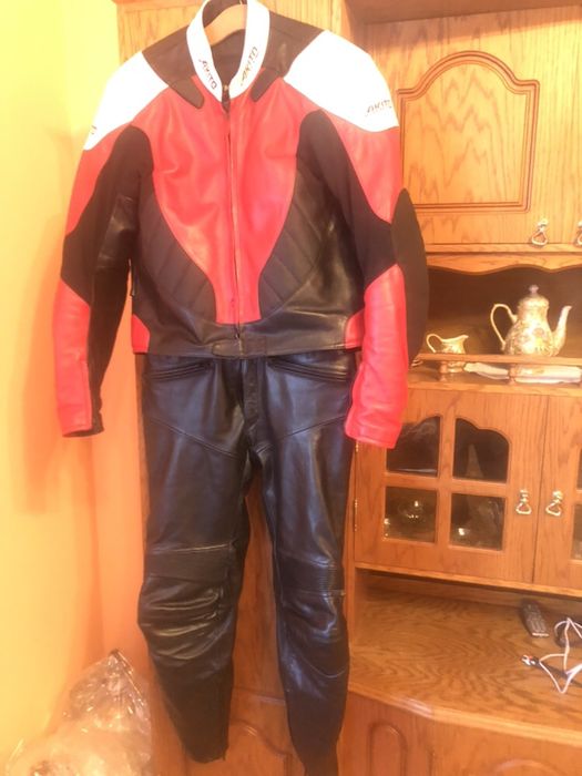 Мото костюм AKITO