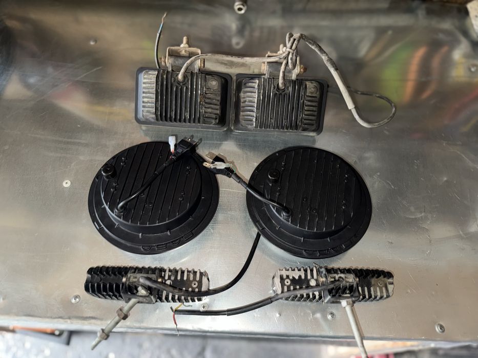 Птф/противотуманки галоген и лед