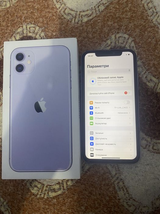 Айфон 11/64 в идеальном состоянии