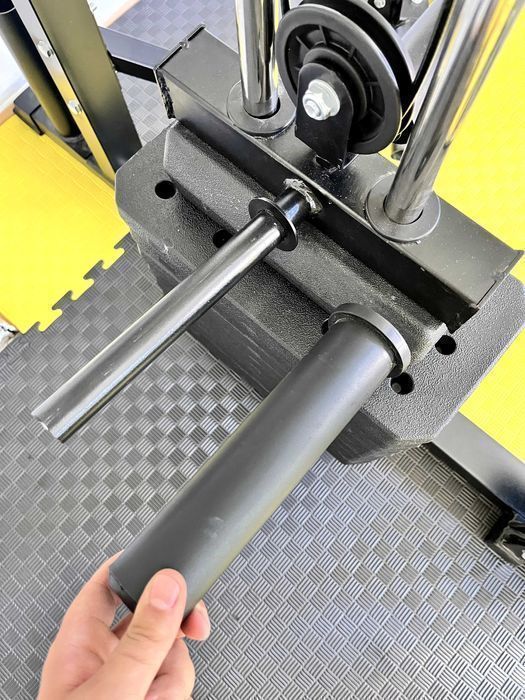 NOWY Atlas do ćwiczeń suwnica Smitha wyciąg obciążenie maszyna klatka