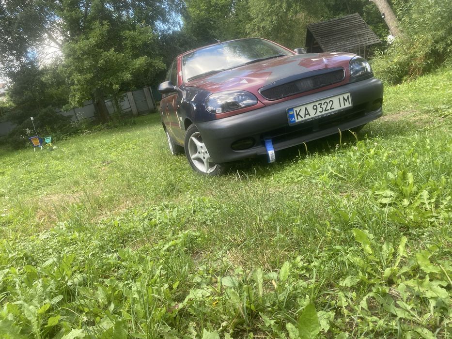 Daewoo sens 1,3 обмін продаж