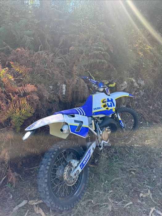 Husqvarna WR 125 11kw matriculada carta A1