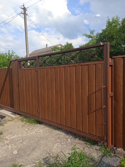 Виготовимо ворота хвіртку паркан