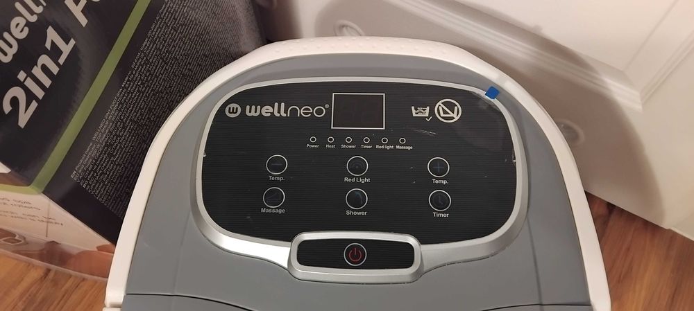 Masażer Wellneo Foot Spa 2w1