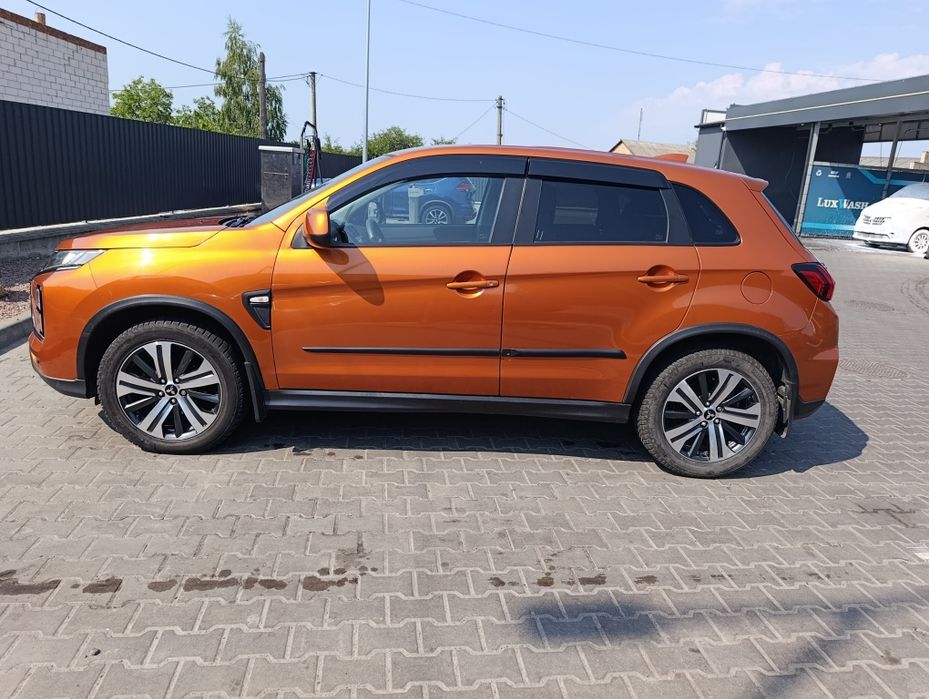 Mitsubishi outlander sport