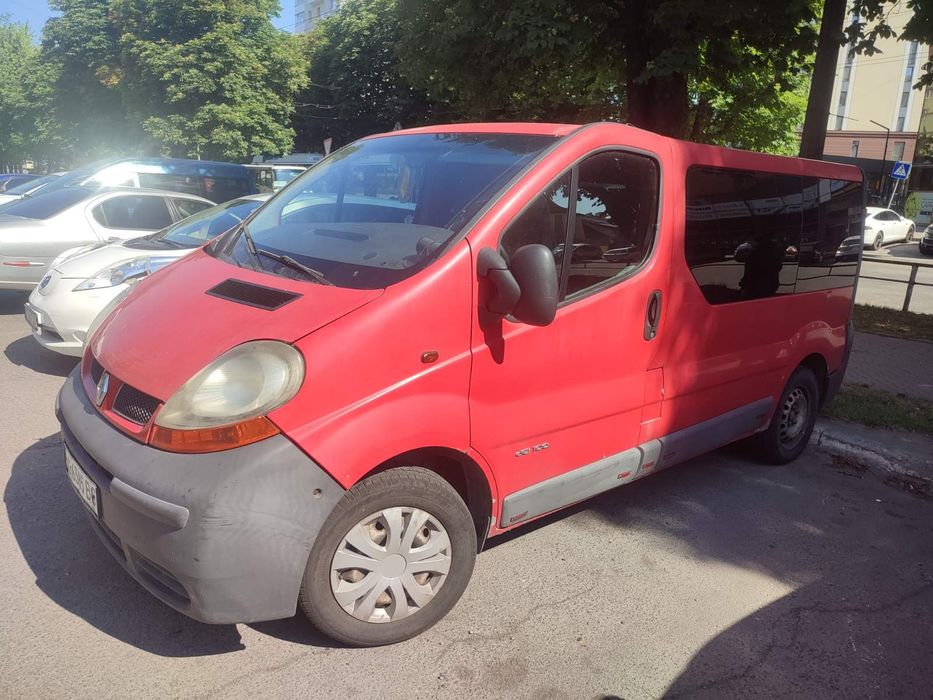 Продам Renault traffic 1.9cdti