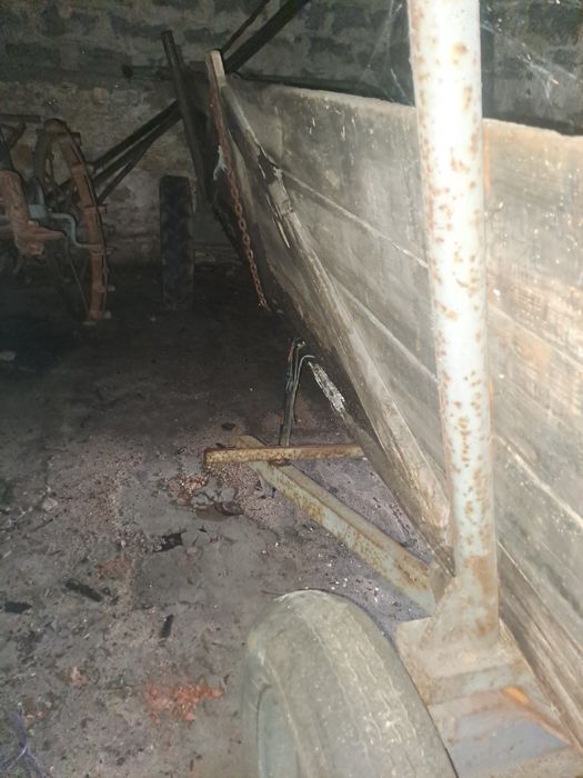 Sprzedam wóz konny metalowy