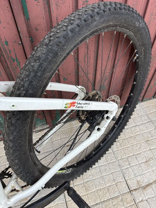 Bicicleta de grau