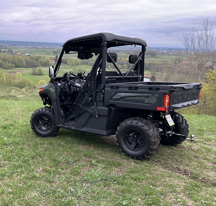 Utv cfmoto uforce600 szyba +plug faktura vat