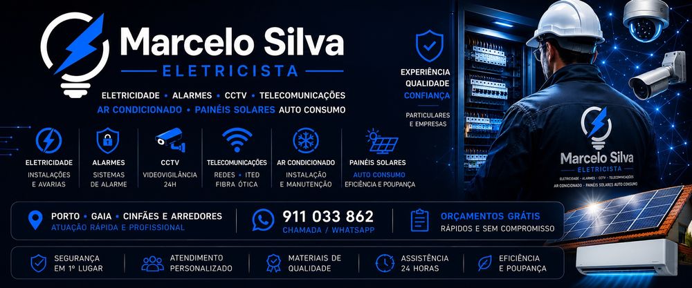 Instalação Ar Condicionado (AC)