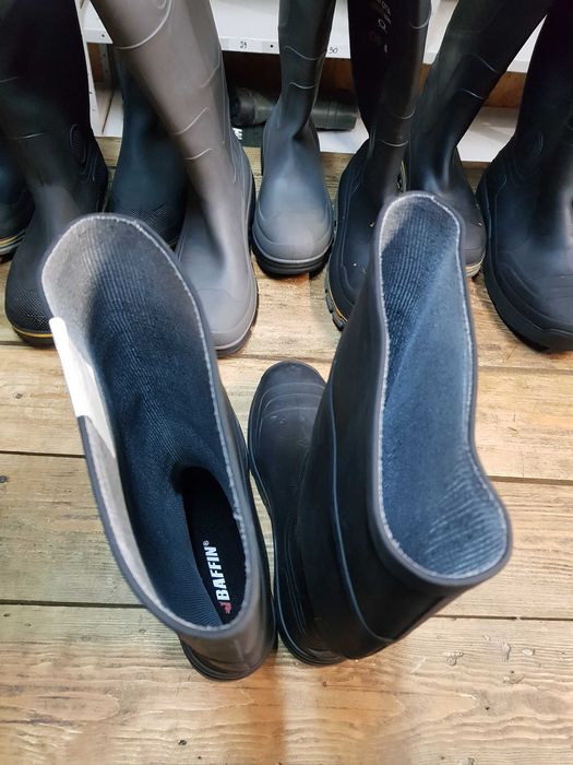 Kalosze robocze BAFFIN rozm 42 wkł 27,5 cm S3