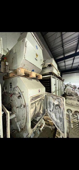 Młyn bijakowy Tietjen GDL 12 160kW